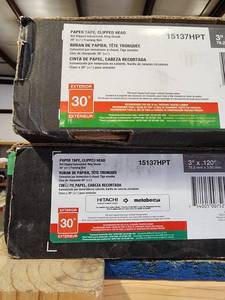 lot 29950 image: Lot of 7 Boxes Of Nails GRIP and Porta Cable Paper Nails