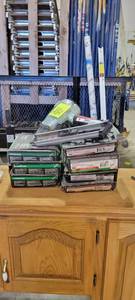 lot 29951 image: Hitachi NR 38AK 1 12IN Nailer for Pre Punched Holes for Metal Connectors