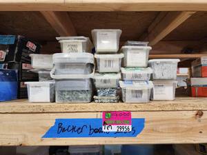 lot 29956 image: Lot of 17 Boxes Backer Board Screws