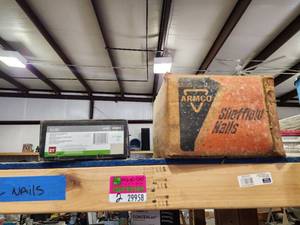 lot 29958 image: Lot of 2 Boxes of Coil Nails