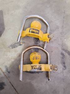 lot 29960 image: (2) Reese low power lock and a master lock