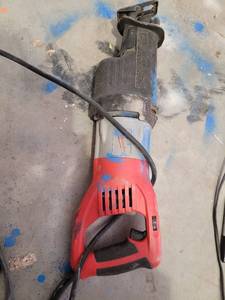 lot 29962 image: 360° Rotating Handle Orbital Super Sawzall Reciprocating Saw