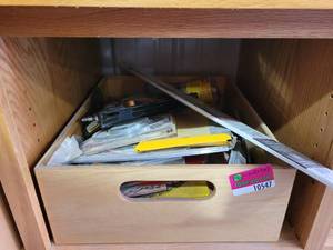 lot 10547 image: Diablo fiber blade, craftsman wood blade, Dewalt cement blade