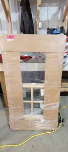 lot 10571 image: Tempered Glass Window