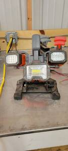 lot 10581 image: EP 360 2000 Lumens Rechargable LED Worklight and Spotlight