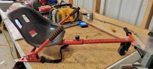 lot 10586 image: HS-GK01B HISHINE Hoverboard Go Kart Seat Attachment