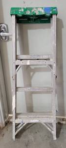 lot 10593 image: Werner 3-Step Ladder