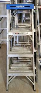 lot 10601 image: Werner 4ft Ladder Model 364
