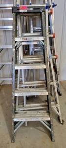 lot 10602 image: Werner Camo 5ft Ladder