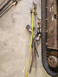 lot 10638 image: Lot of 6 Bar Clamps