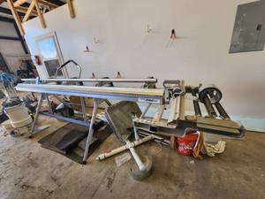 lot 10640 image: 12ft Tapco Pro14 Metal Break