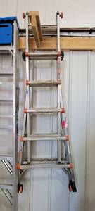 lot 10645 image: 22 Little Giant Leveler Extension Ladder