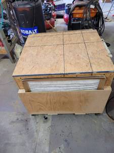 lot 10665 image: Homemade exhaust fan