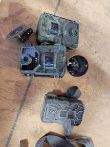 lot 10671 image: Lot of 3 Trail cams