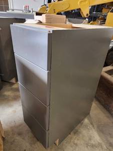 lot 10681 image: Master Woodcraft Cabinentry Gray