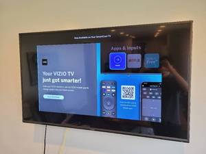 lot 10695 image: 59 Vizio Flatscreen