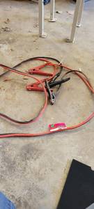 lot 10722 image: Small Jumper Cables