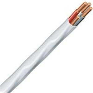 lot 10724 image: Southwire Company 14-3NM-WGX25 25 Ft. Indoor Wire  Copper NM-B Cable