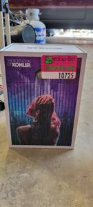 lot 10725 image: Kohler Moxie Showerhead WPortable harmonKardon Wireless Speaker R-28238-GKE-BN