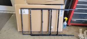 lot 10736 image: 4 Black Metal Signs