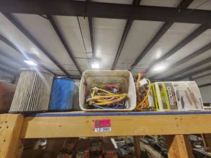 lot 29997 image: Filters and Bungy Cords