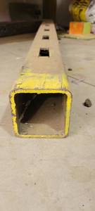 lot 10646 image: 61in Steel Beam