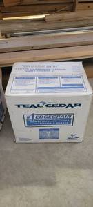 lot 10650 image: Teal Cedar Red Cedar Shingles - 70 Shingles