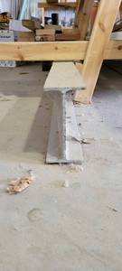 lot 10651 image: 17ft Steel Beam