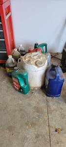 lot 10658 image: O-Riley High Milage Motor Oil, Shell Rotella, and More
