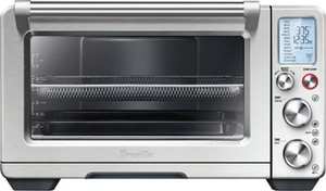 lot 4396 image: Breville - Smart Oven Air Fryer Pro Convection ToasterPizza Oven - Stainless Steel Retails $400