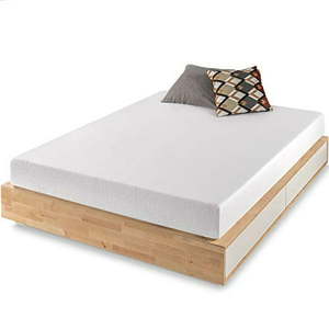 lot 4397 image: Best Price Mattress 8-Inch Memory Foam Mattress, Queen Retails $220