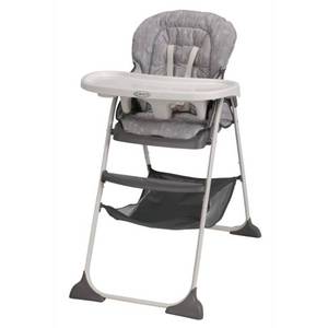 lot 4398 image: Graco Slim Snacker Highchair