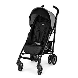 lot 4404 image: Chicco Liteway Lightweight Stroller, Moon Grey