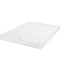 lot 4406 image: Amazon Basics Smart Box Spring Bed Base, 5-Inch Mattress Foundation - Full Size, Tool-Free Easy Assembly