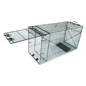lot 4407 image: 50 Super Size Live Folding Dog Trap