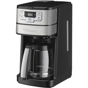 lot 4412 image: Cuisinart - 12 Cup Coffeemaker - BlackStainless Retails $100