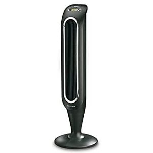 lot 4413 image: Honeywell HYF048 Fresh Breeze Tower Fan with Remote Control Retails $91