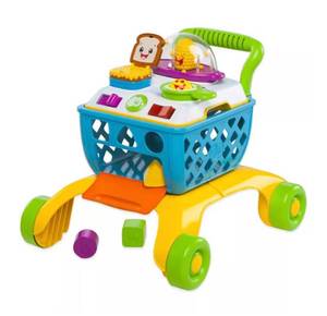 lot 4419 image: Bright Starts Giggling Gourmet 4-in-1 Shop n Cook Walker