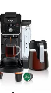 lot 4453 image: Ninja. DualBrew Coffee Maker, Single-Serve, compatible with K-Cups & 12-Cup Drip Coffee Maker