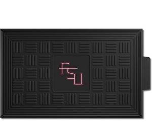 lot 4476 image: FANMATS FANMATS Medallion Door Mat. Florida State.