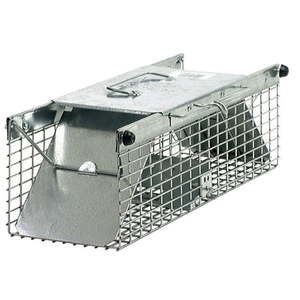 lot 4483 image: Havahart Small Squirrel 2-Door Animal Trap