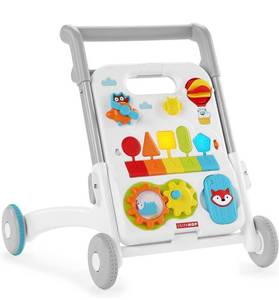 lot 4494 image: Skip Hop Baby Walker, Explore & More 4-in-1 Toy Walker Retails $60