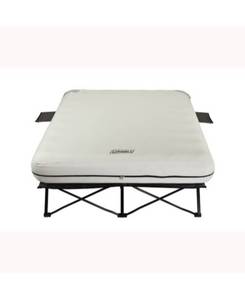lot 4502 image: Coleman Cot Queen Framed Airbed