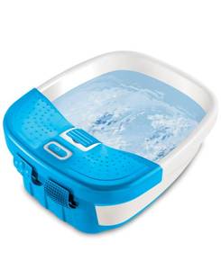 lot 4530 image: Homedics Fb-50 Foot Bath, Bubble Bliss