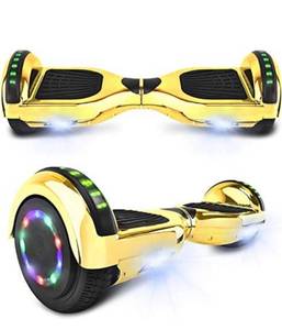 lot 4532 image: SGS Certified Electric Hoverboard Self Balancing Scooter