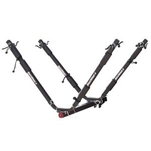 lot 4534 image: lets go aero bikewing-4 tilt up four bike hitch rack (bbr253)