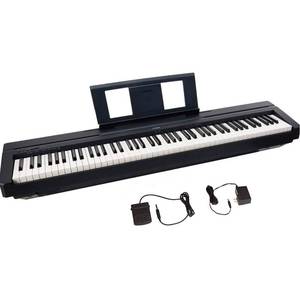 lot 4538 image: Yamaha P45 88-Key Weighted Digital Piano. Retails $590