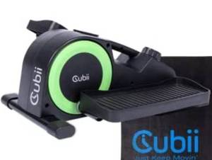 lot 4540 image: Cubii JR2 Original, Under Desk Elliptical, Pedal Exerciser, Adjustable Resistance, Portable, Workout Equipment for Home Workouts