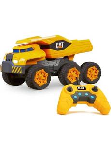 lot 4560 image: Cat Construction Massive Mover Dump Truck - Remote Control Truck , RC truck