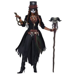 lot 4576 image: Plus Voodoo Magic Costume Women size 1X